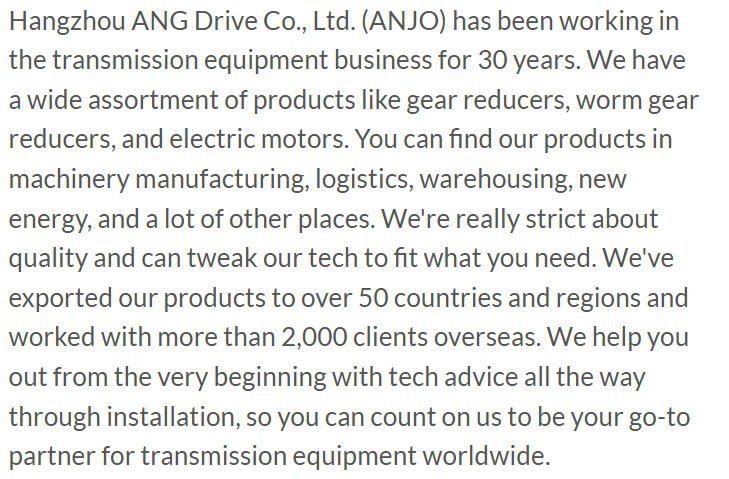 ANJO introduce ANJO introduce