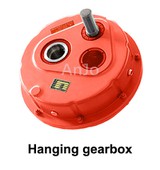 Hanging gearbox Hanging gearbox