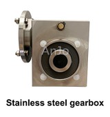 Stainless steel gearbox Stainless steel gearbox
