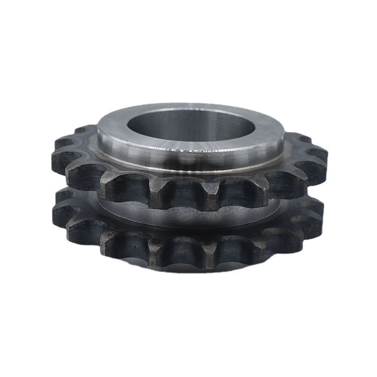 Double row sprockets Double row sprockets