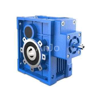 AH50 Hypoid gearbox for replace NMRV worm gearbox