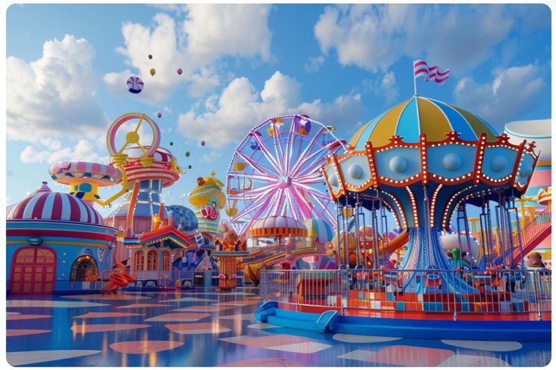 screw jack for Amusement Equipment screw jack for Amusement Equipment