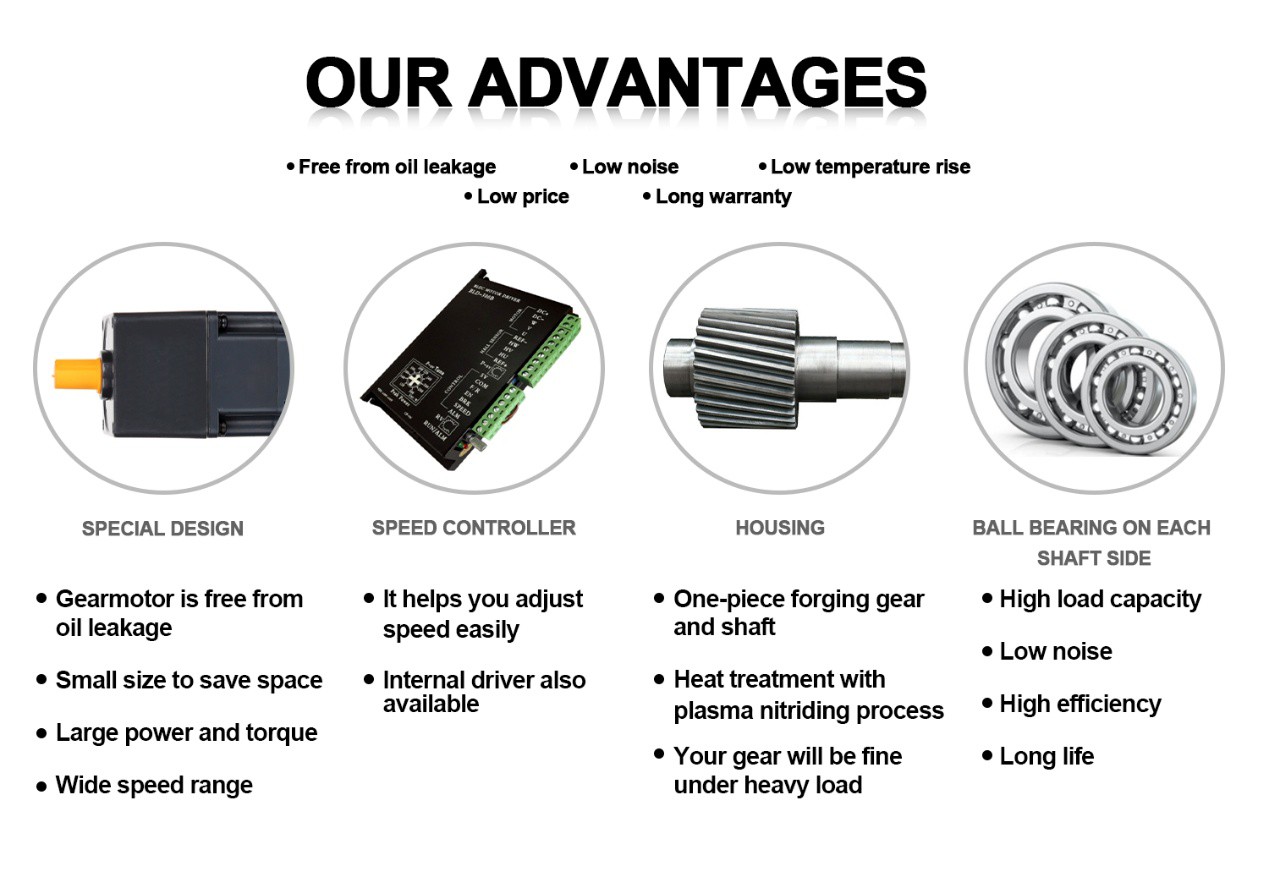 DC gear motor DC gear motor
