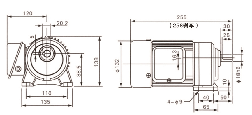 220v geared motor 220v geared motor